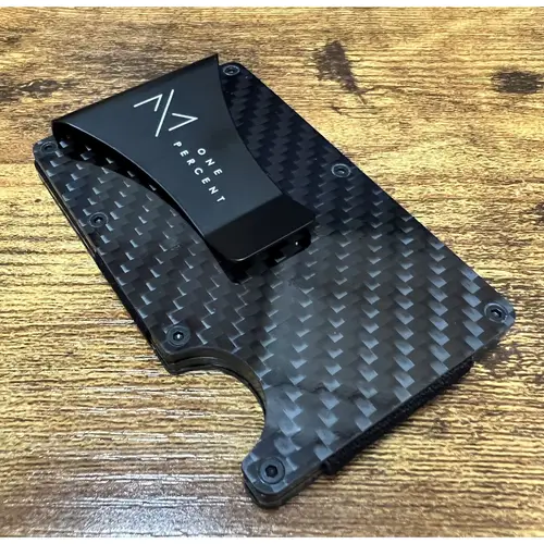 mens rfid blocking money clip wallet card id holder thin minimalist gift