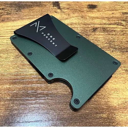 mens rfid blocking money clip wallet card id holder thin minimalist gift