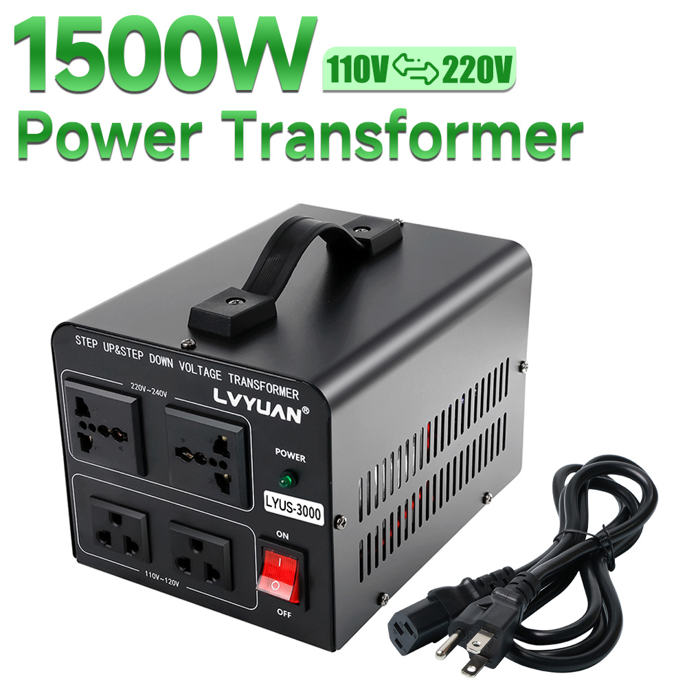 Power Supply Transformer Input Voltage 110V-220V to Output