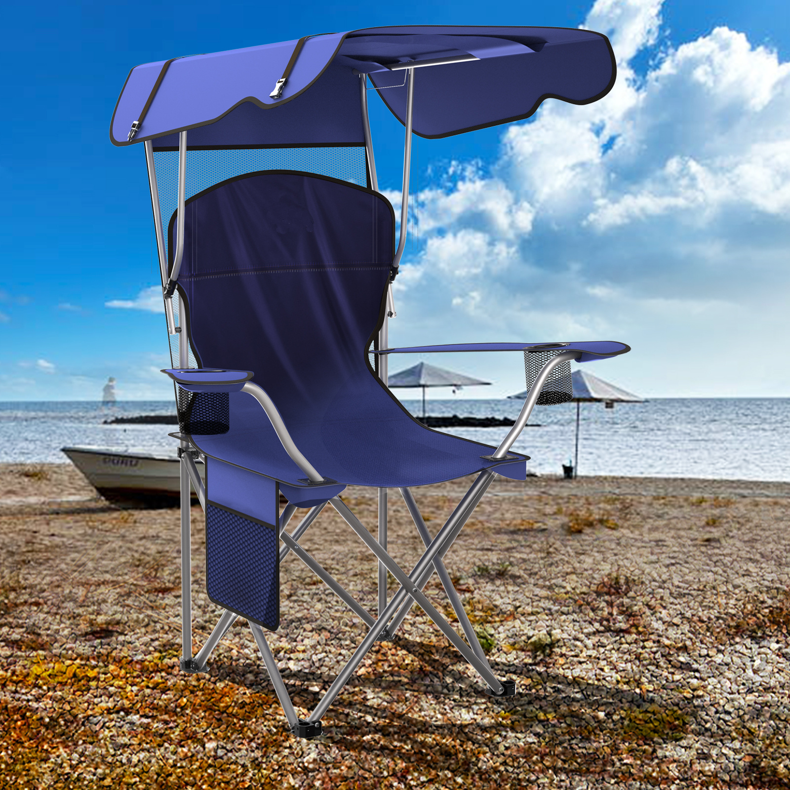 WIND AND SEA SEA Folding Chair（2S）グレー WIND AND SEA FOLDING CHAIR (2S) / Gray