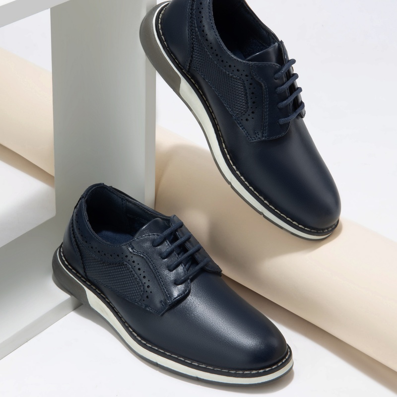 boys casual dress oxford cushioned - Temu