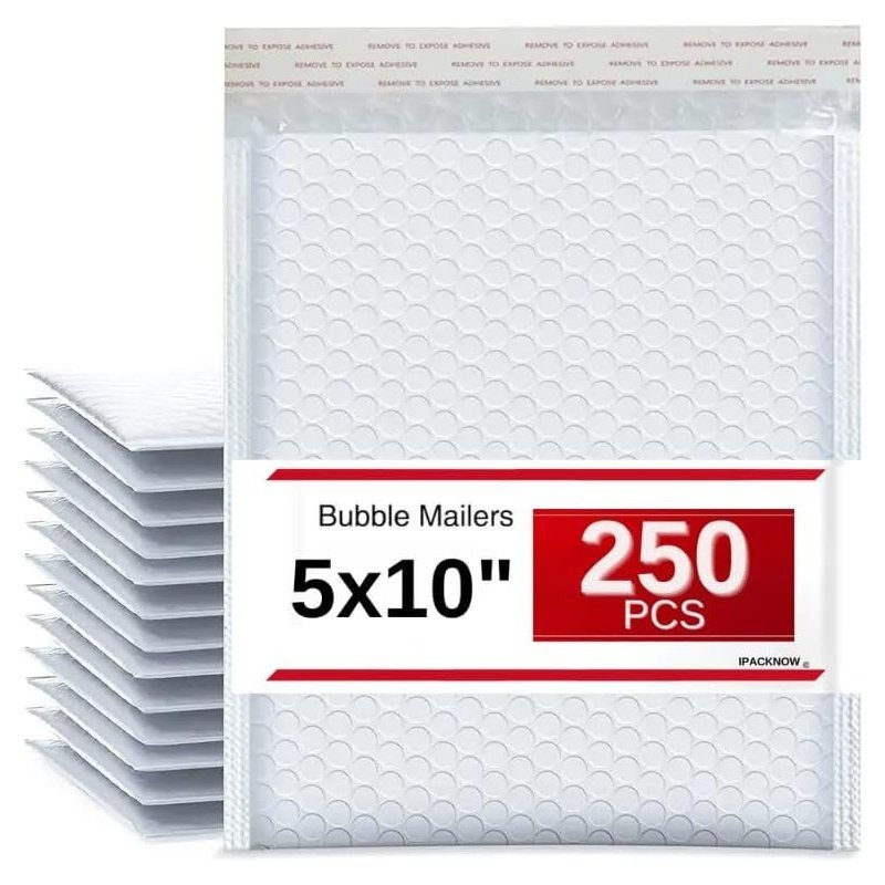 all sizes bulk   white shipping padded envelopes