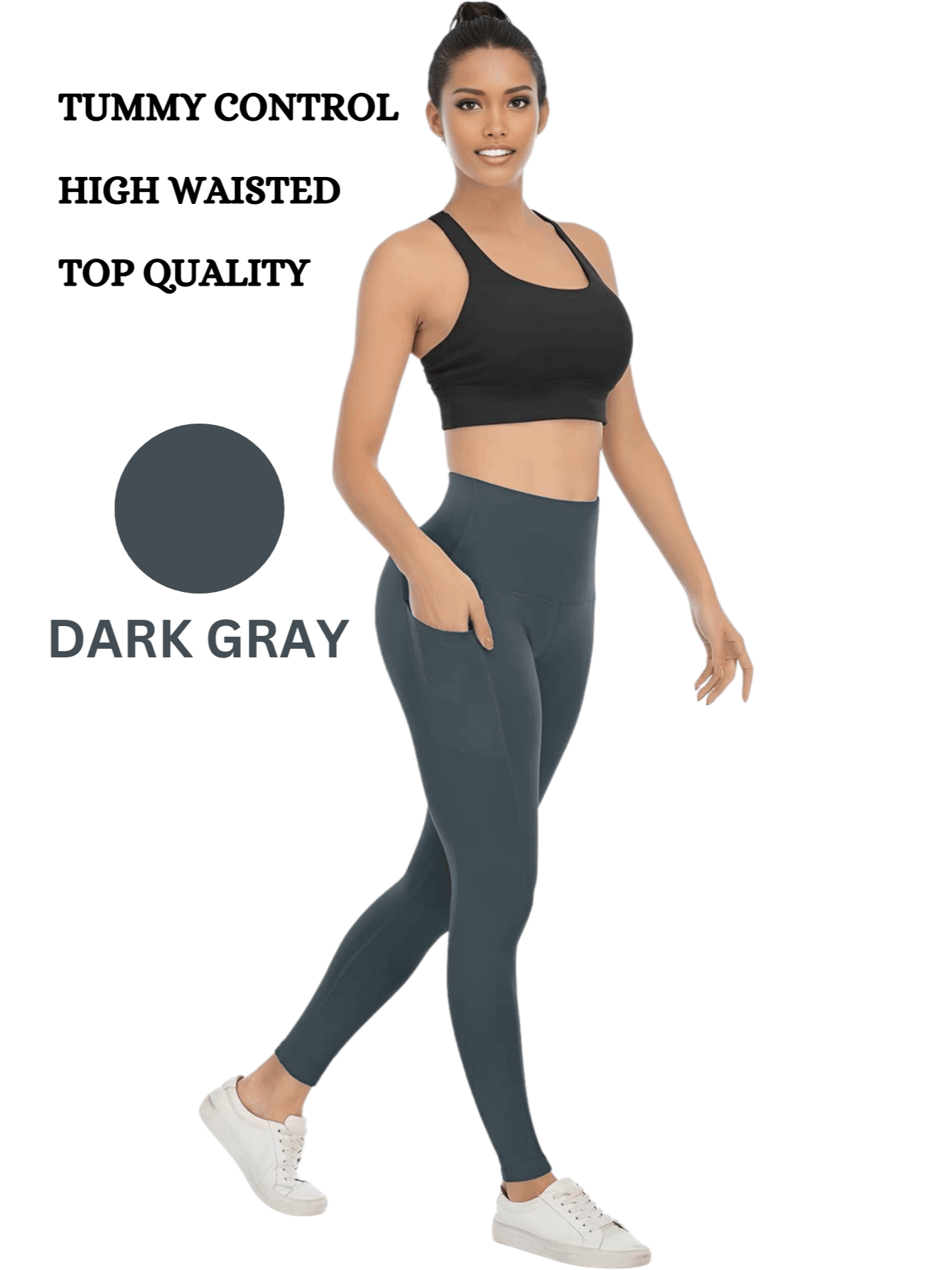 high waist yoga pants sold on Temu United States