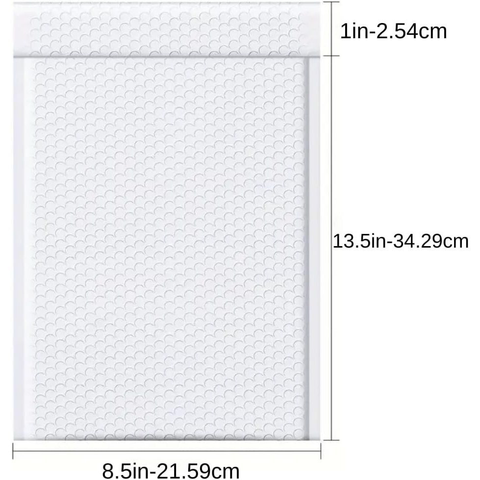 all sizes bulk   white shipping padded envelopes