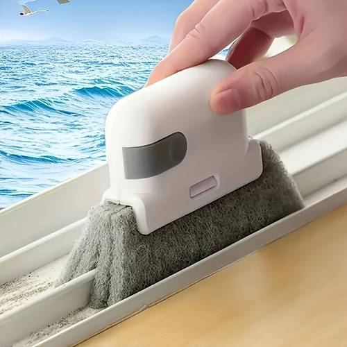 1 piece universal window and door track cleaning brush clean small and frames create a dust cleaning supplies cleaning tools back to school