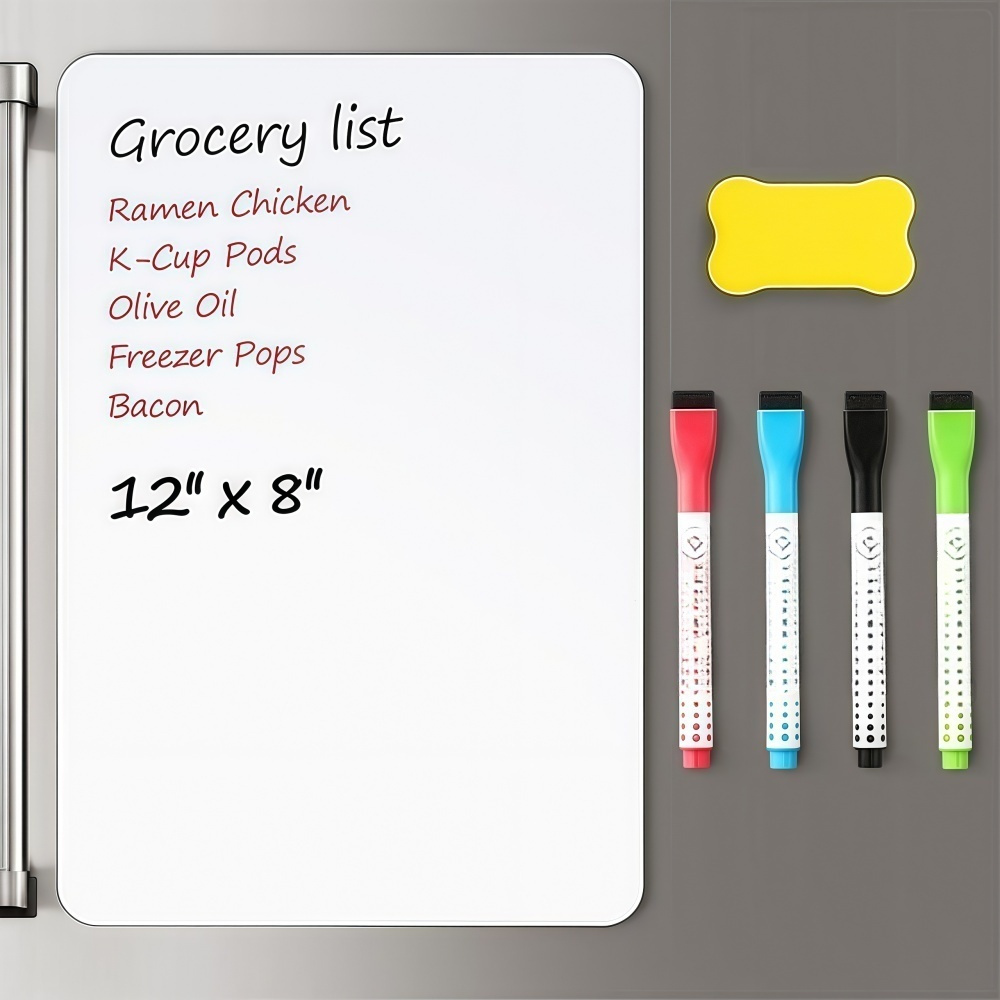12 Pack Magnetic Whiteboard Erasers – Colorful Mini Dry Erase Erasers For Classroom, Home & Office - View #3
