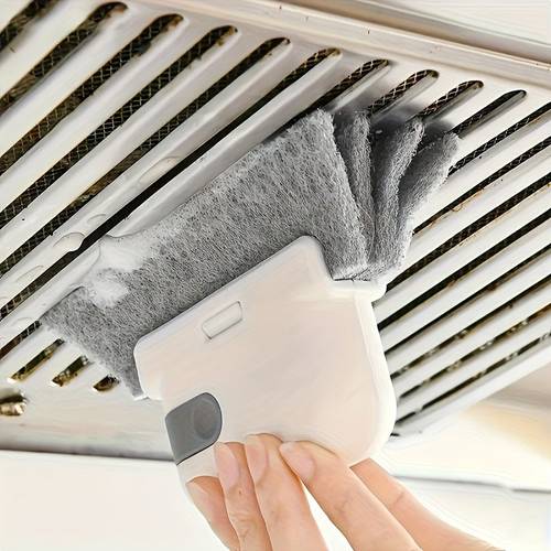 1 piece universal window and door track cleaning brush clean small and frames create a dust cleaning supplies cleaning tools back to school