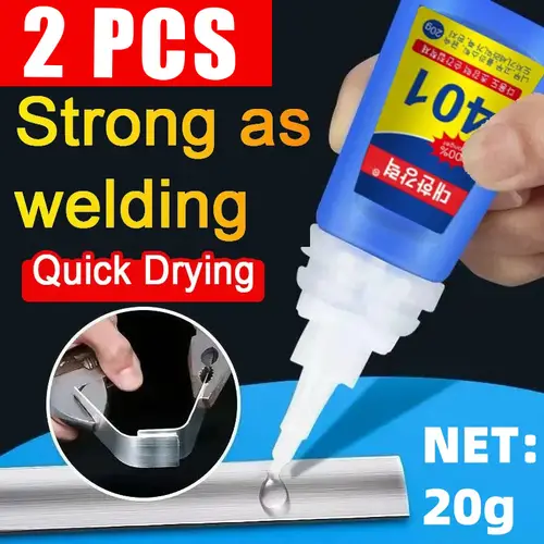 2 4 6 pcs 401 super 20 strength fast drying waterproof heat resistant multi bonding for crafts automotive household metal plastic wood craft