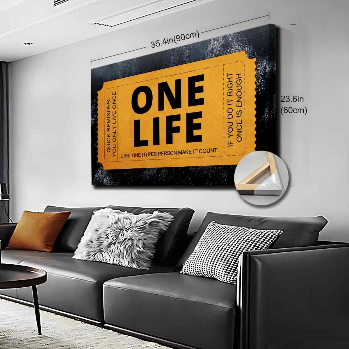 1 piece of beautiful room decoration wood frame wall decoration canvas print (flat) - modern fashion style, abstract irregular shape combination, creative gift choice. Suitable for living room, bedroom, office, bar, cafe hotel, is a perfect gift for Easter, Mother's Day, Juneteenth, birthday