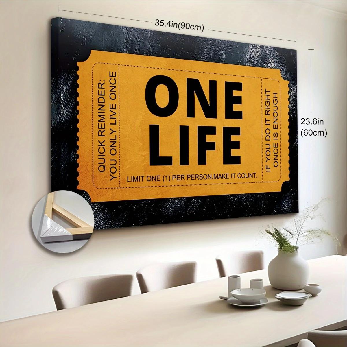 1 piece of beautiful room decoration wood frame wall decoration canvas print (flat) - modern fashion style, abstract irregular shape combination, creative gift choice. Suitable for living room, bedroom, office, bar, cafe hotel, is a perfect gift for Easter, Mother's Day, Juneteenth, birthday