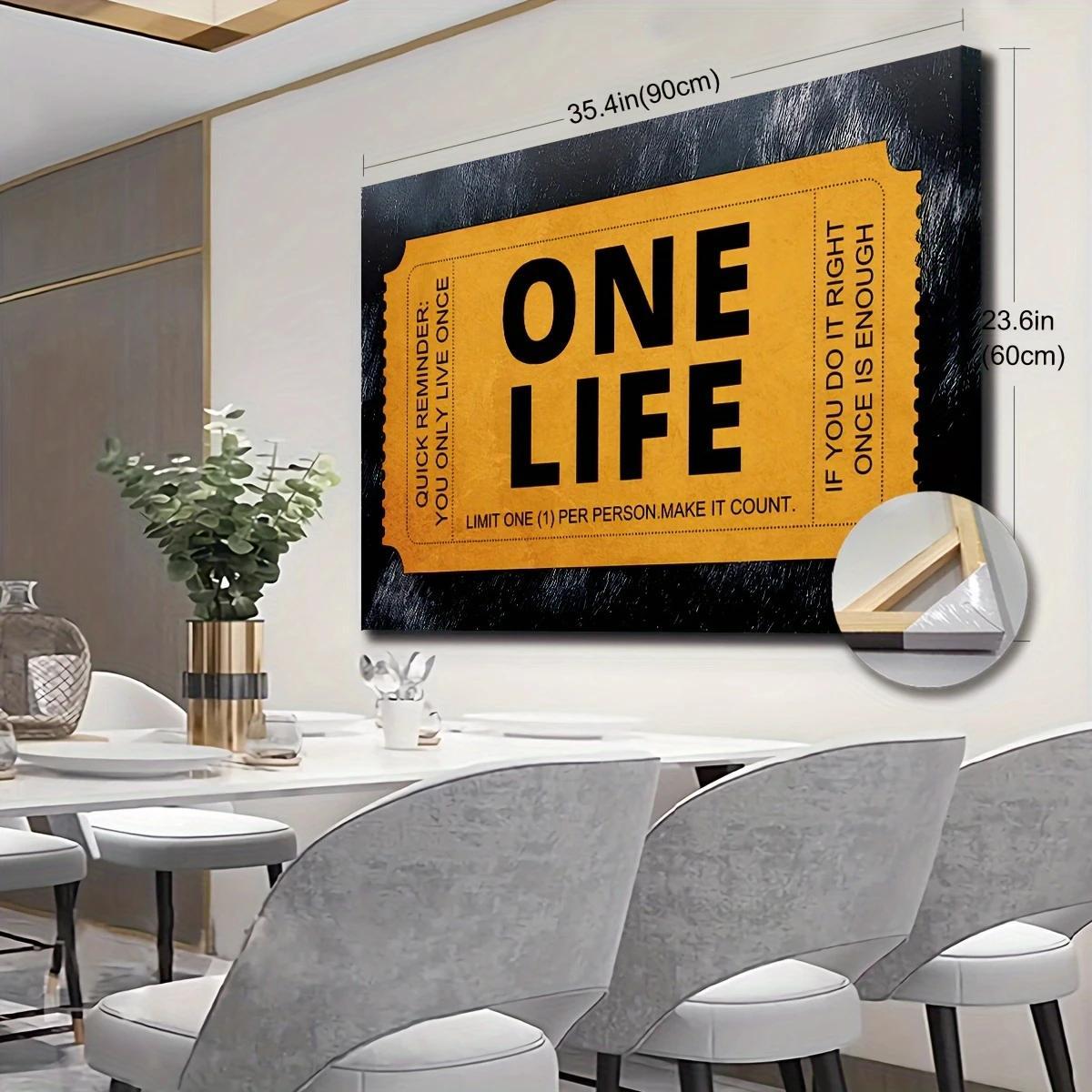 1 piece of beautiful room decoration wood frame wall decoration canvas print (flat) - modern fashion style, abstract irregular shape combination, creative gift choice. Suitable for living room, bedroom, office, bar, cafe hotel, is a perfect gift for Easter, Mother's Day, Juneteenth, birthday