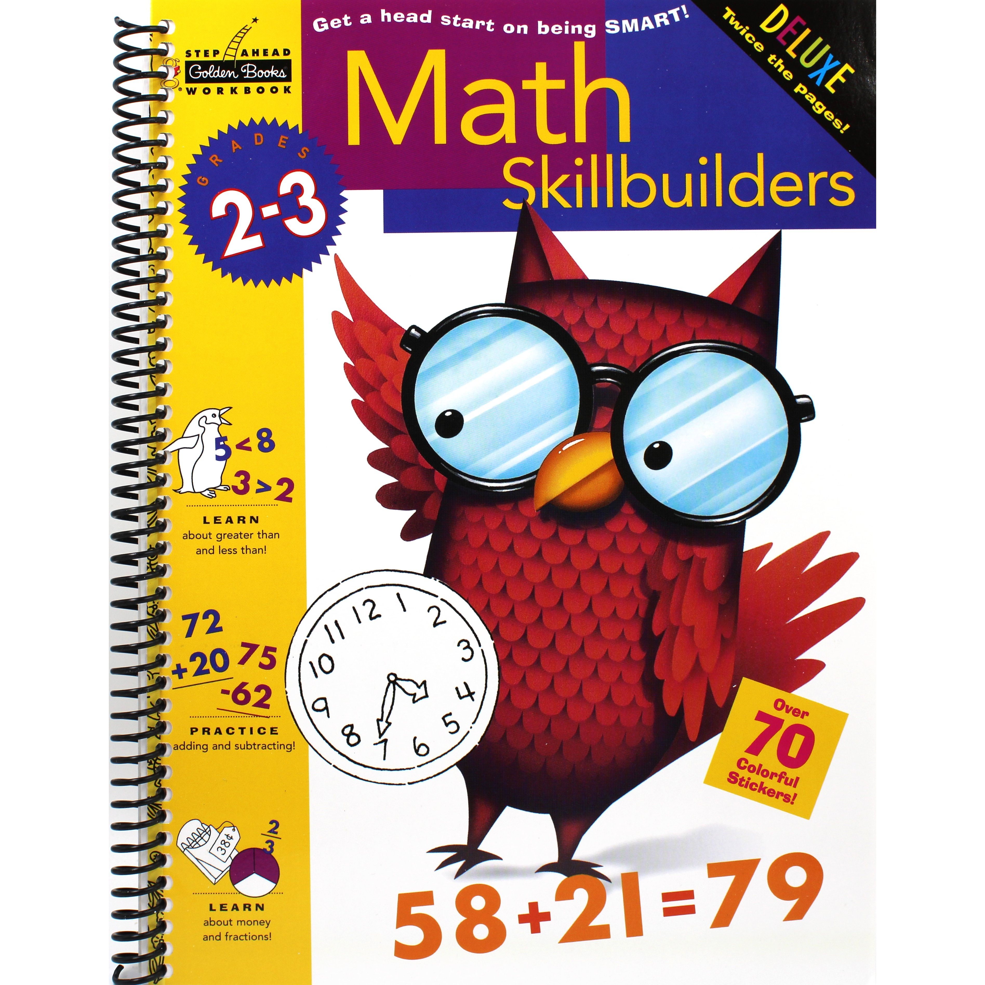 TEMU Math Skillbuilders (grades 2 - 3) (step Ahead)