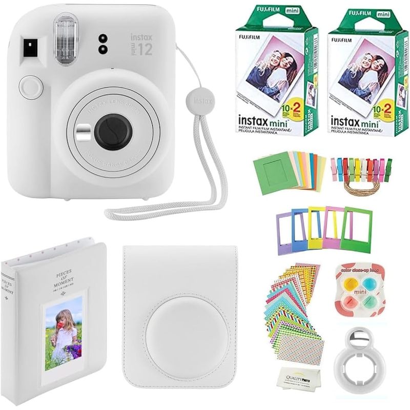 mini 12 instant camera case 40 fuji films - Temu