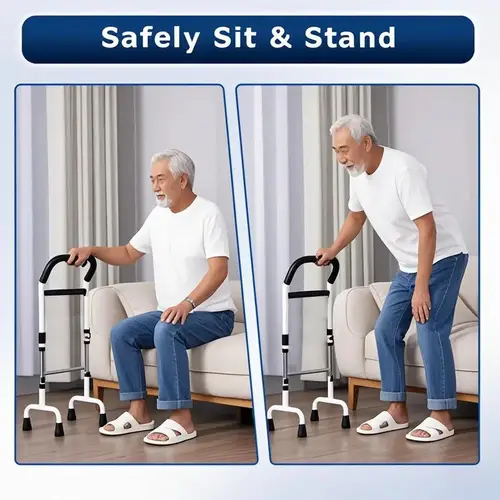 standing aid standing aid armrests for sofas chairs bedsides and bathrooms auxiliary handles for the elderly and people with reduced mobility safety grab bars for standing walking and