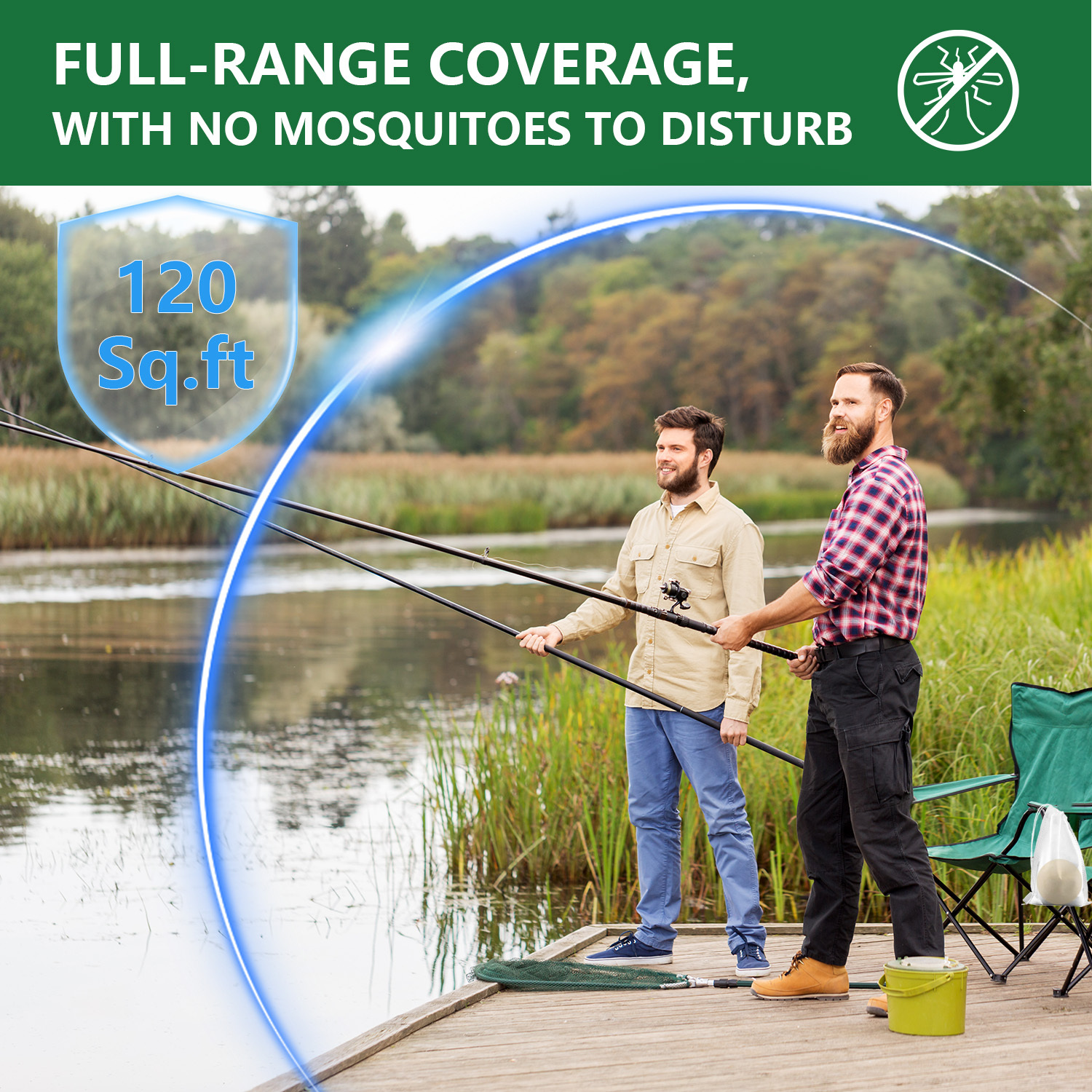 【Natural Mosquito Repellent Paper Balls】Mosquito Repellent for Patio，Long-lasting 60-Day Protection | Multi-Scene Use for Outdoor Camping/Home & Garden | Peppermint & Citronella Essential Oil Formula | Slow-Release Technology