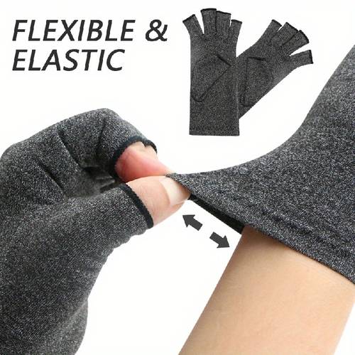 1 pair compression gloves a pair of compression gloves provide ladies and men with wrist support wrist support healthy wrist guard and compression gloves are perfect gifts for