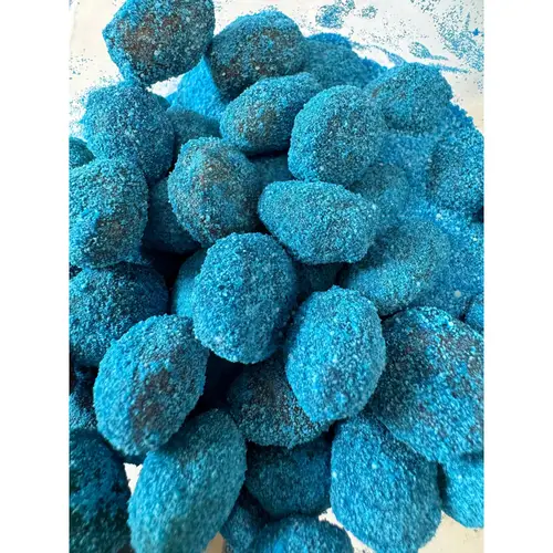 sour blue raspberry viral candy sour candy 4oz