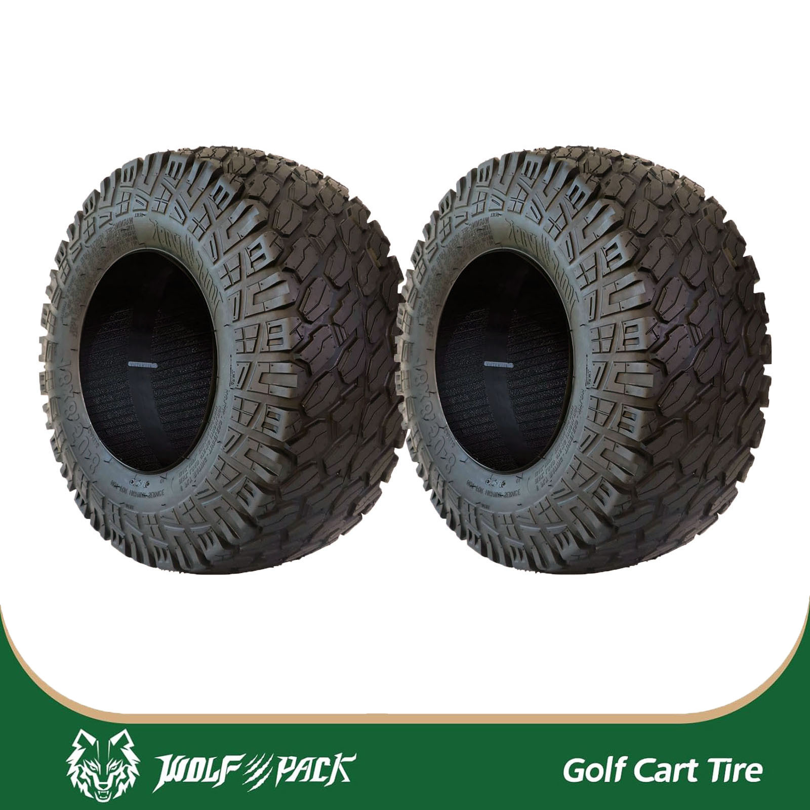 8 18 R Car & Truck Wheels Set Of Two 18x9.50-8 Trac Turf Lawn Mower Tires - 4 Ply Rated, Black Wall 4 Quantity 265/60/18 All Season Tires