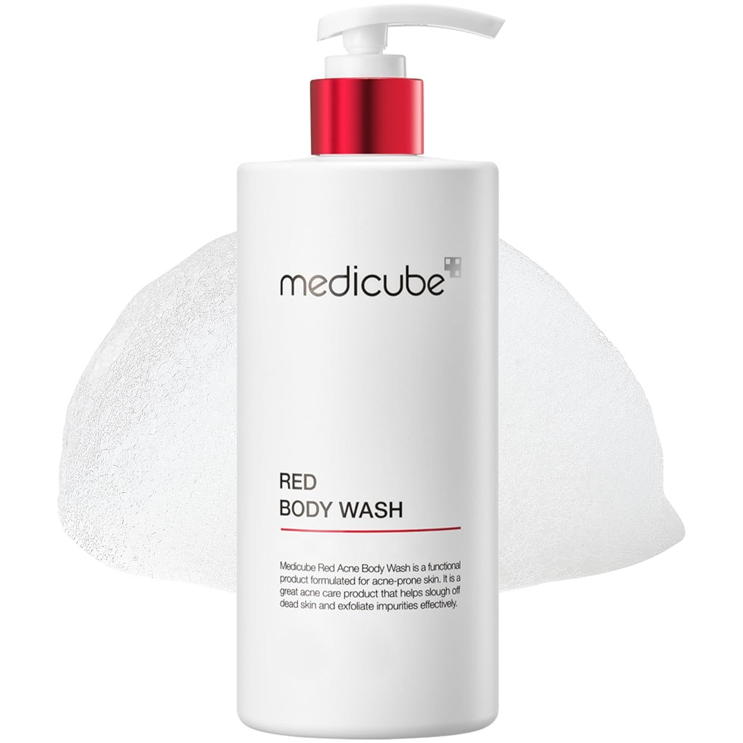 TEMU Medicube Red Acne Body Wash 14.10 Fl.oz
