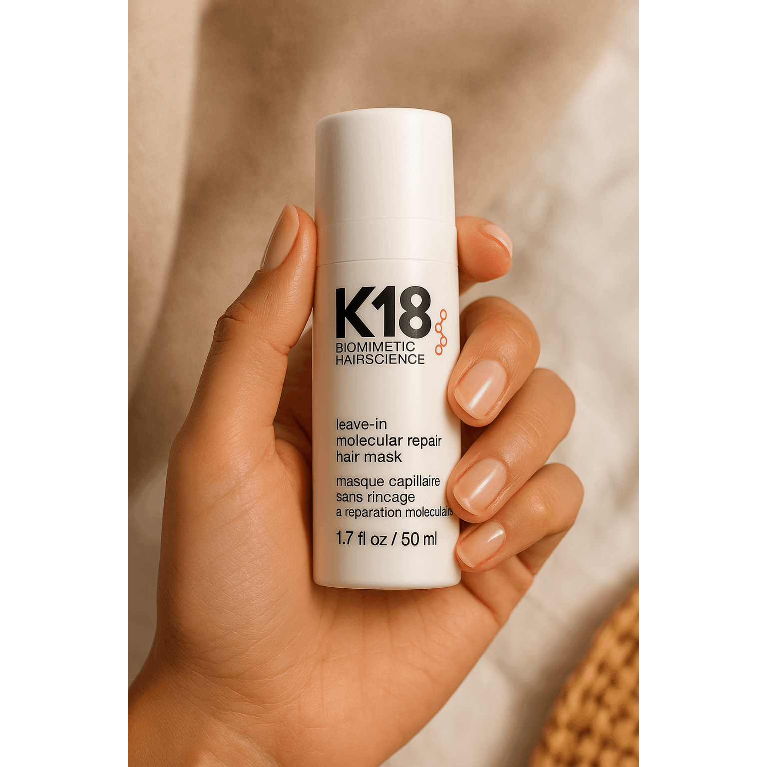 k18 leave in molecular repair hair mask 1 7 oz temu - Temu