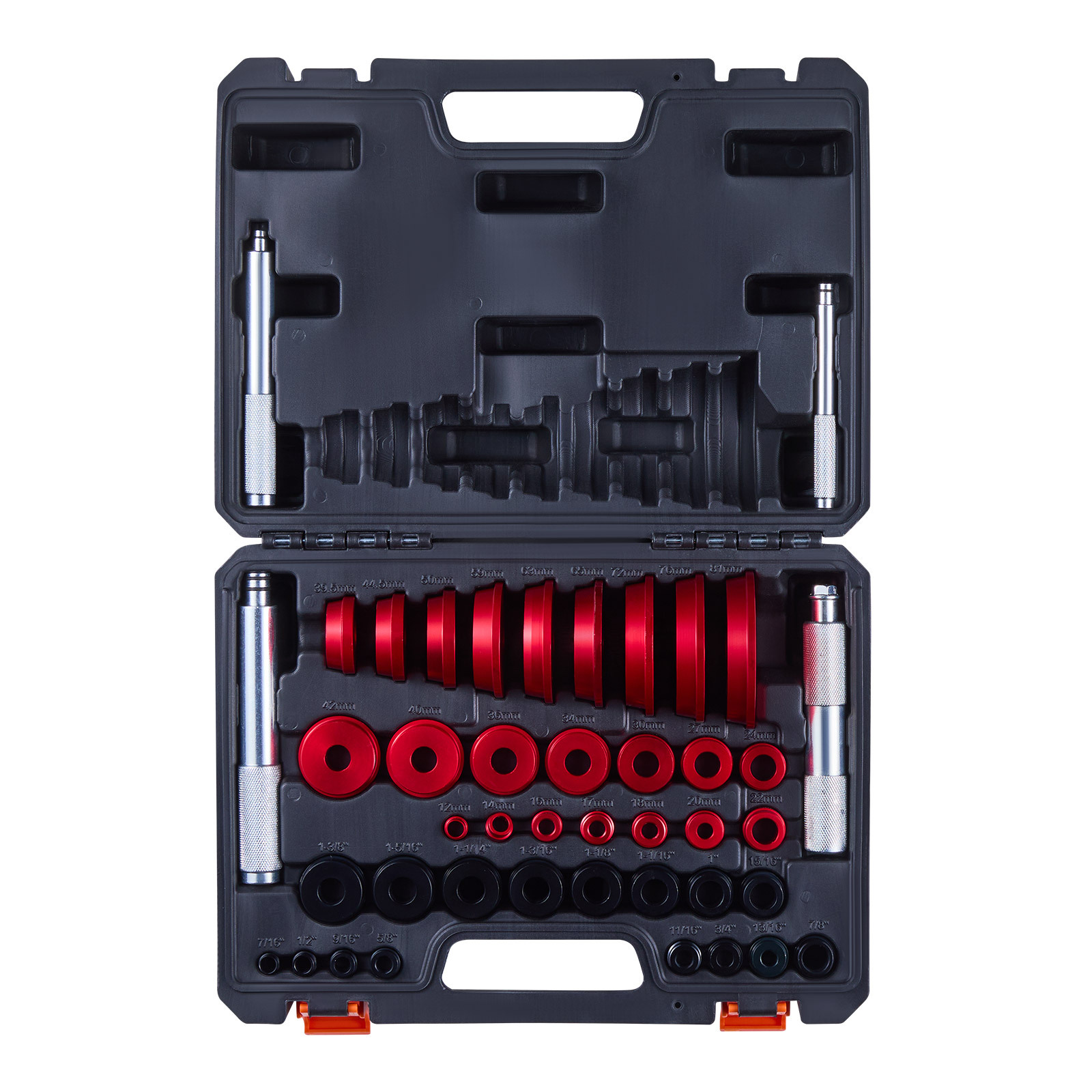 Vevor Bearing Press Kit Bushing Bearing Seal Driver Removal Tool Set 10 Pcs / 43 Pcs Case