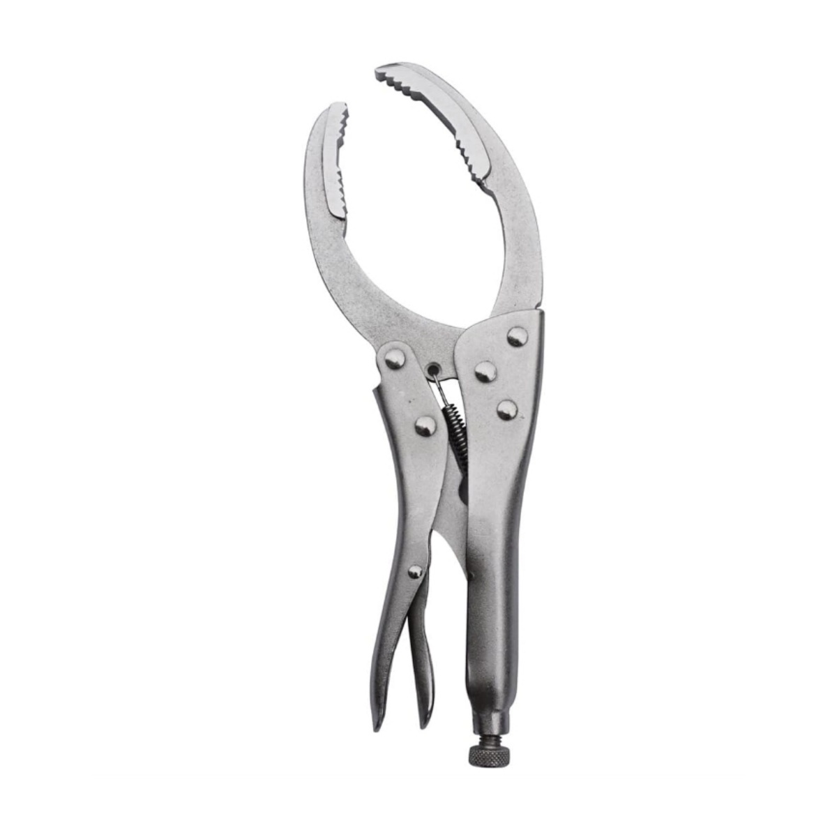 TEMU Locking Grip Oil Filter Wrench Pliers, 9 Inch Alloy Steel Remover Wrench , Fits Most Car And Equipment Filters