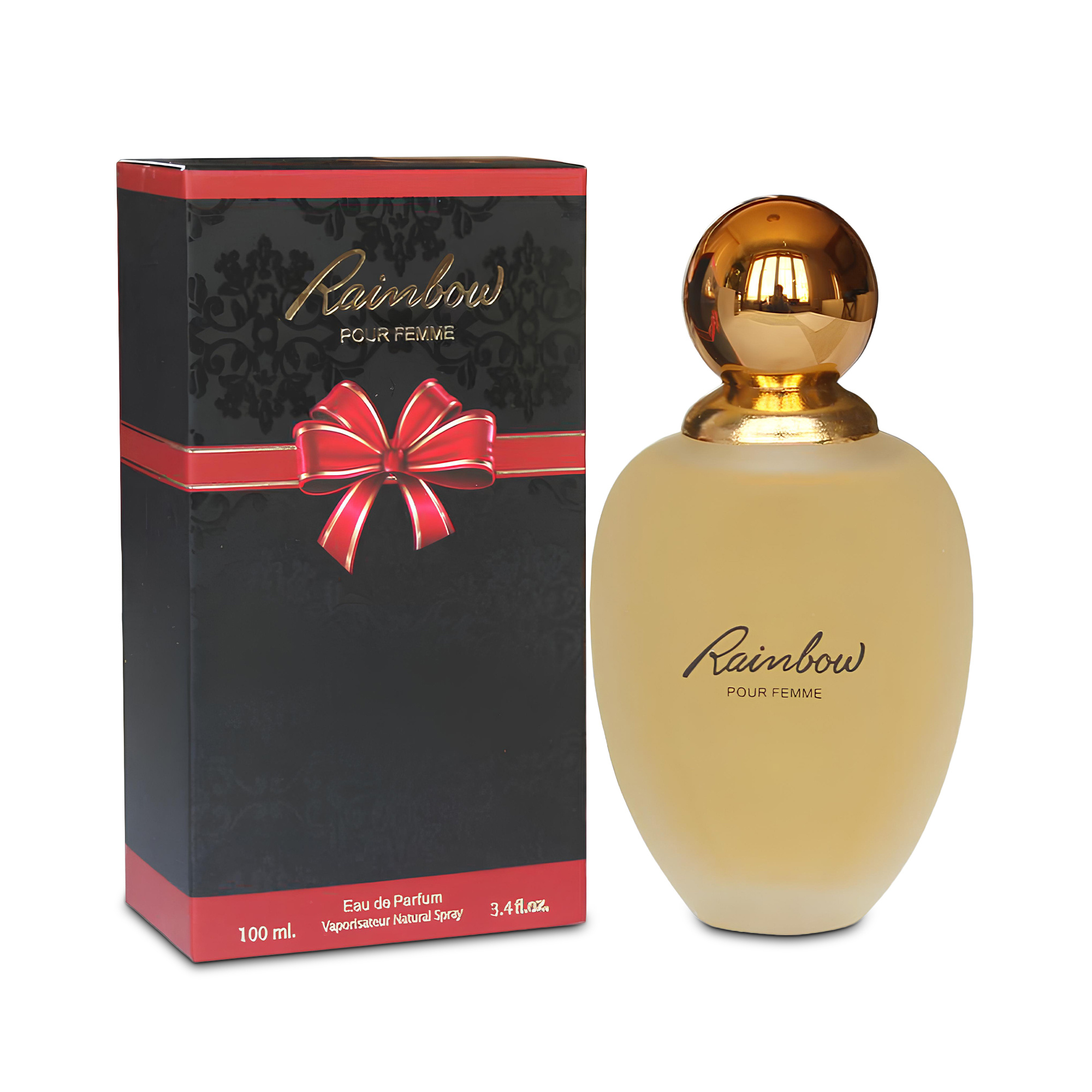 TEMU Rainbow Eau De Parfum For Women | Sweet Fragrance Spray | Daytime & Casual Scent, Wonderful Gift Idea.