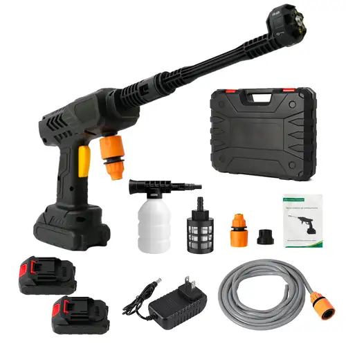 18V Wireless High Pressure Car Washer Rechargeable Auto Spray 18V Wireless High Pressure Car Washer Rechargeable Auto Spray