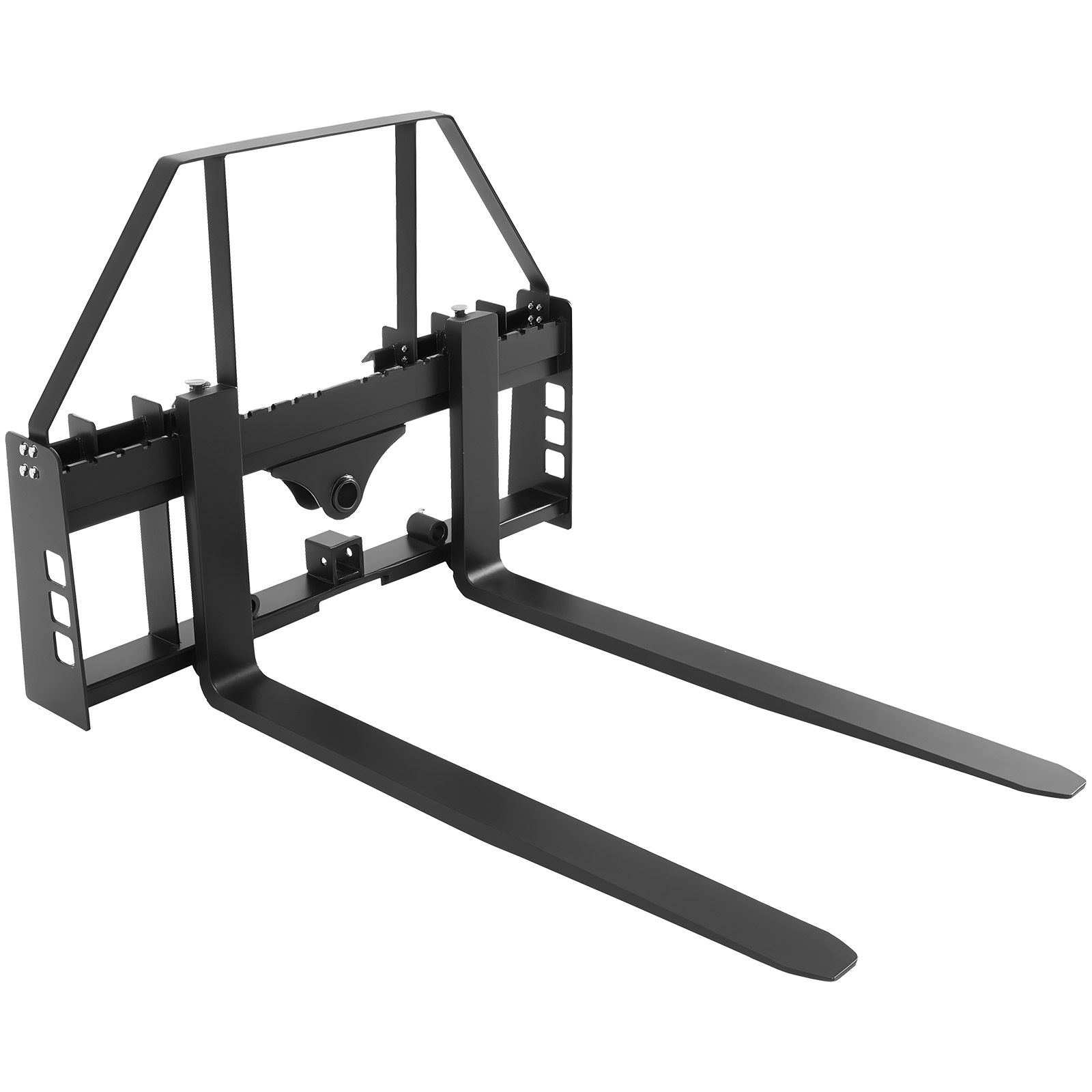 pallet fork frame attachment with 48 inch skid   pallet forks 4000 lbs Product details 1