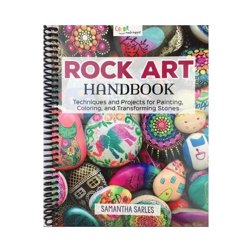 manual en piedra: técnicas y proyectos para pintar, colorear y piedras (encuadernación en )