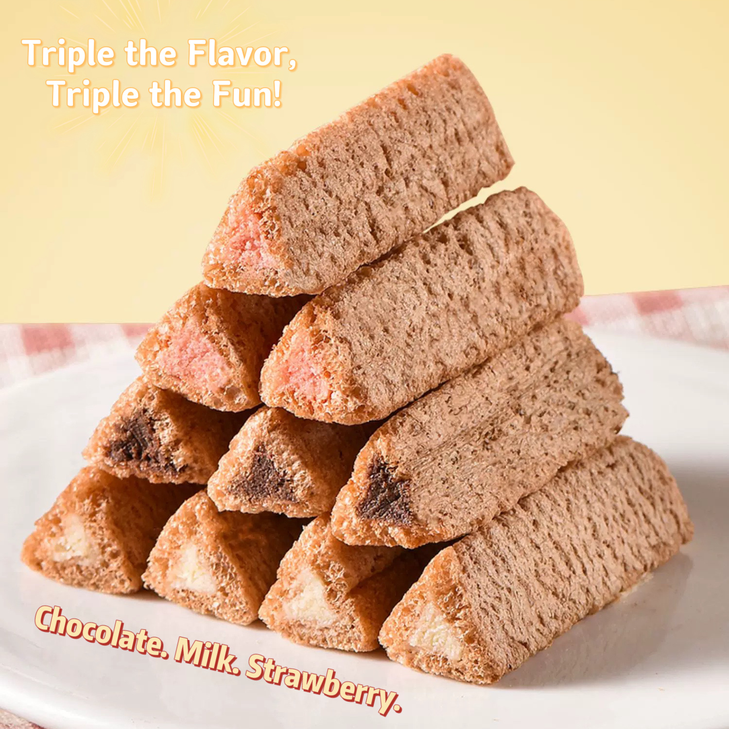 halloween   pack 7pcs ·   & pastries · lava pastry, mango cake, fruit gummies, chocolate/strawberry/matcha cones · party favors Product details 5