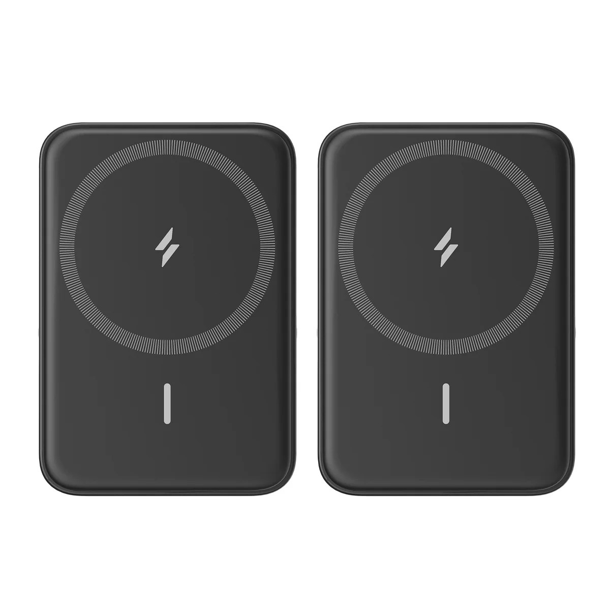 2-Pack Anker MagGo 5000mAh MagSafe Power Banks with Kickstand