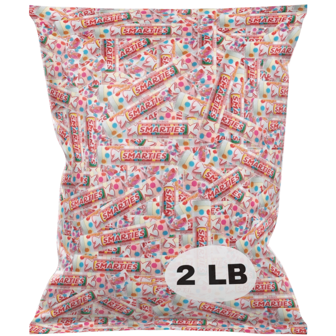 TEMU Classic Tart Candy Rolls – 2 Pound Bulk Bag – Assorted Fruity Candy Tabs – Individually Wrapped Party Favor & Pinata Candy