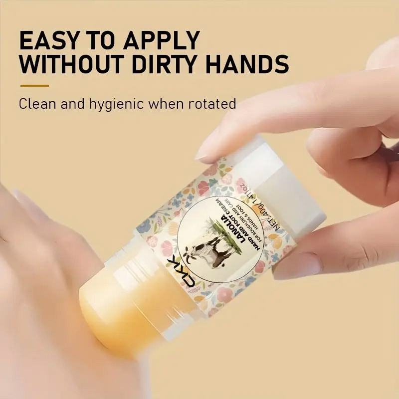 40克干裂足部乳霜，棒状设计，便携易用，卓越保湿滋润效果，持久滋润，适用于多种用途，可用于手部、足部、皱纹、肘部、膝盖等部位 商品详情 2