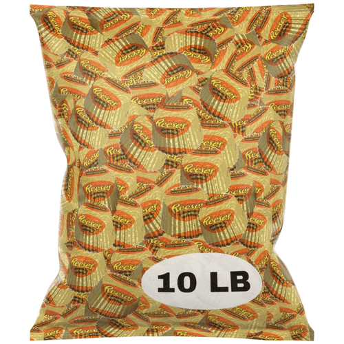 peanut butter miniatures bulk bag individually wrapped for parties holidays and