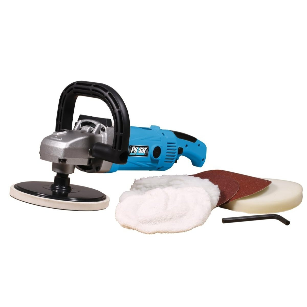 pulsar 120vac 7 polisher w accessories