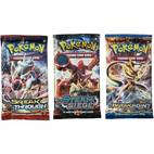 cards 3 booster packs random packs