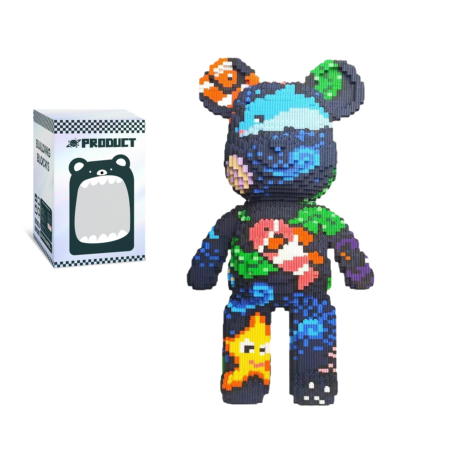 Medicom Toy Lotso Bearbrick BE@RBRICK Lots-O COSTUME 400％ MEDICOM