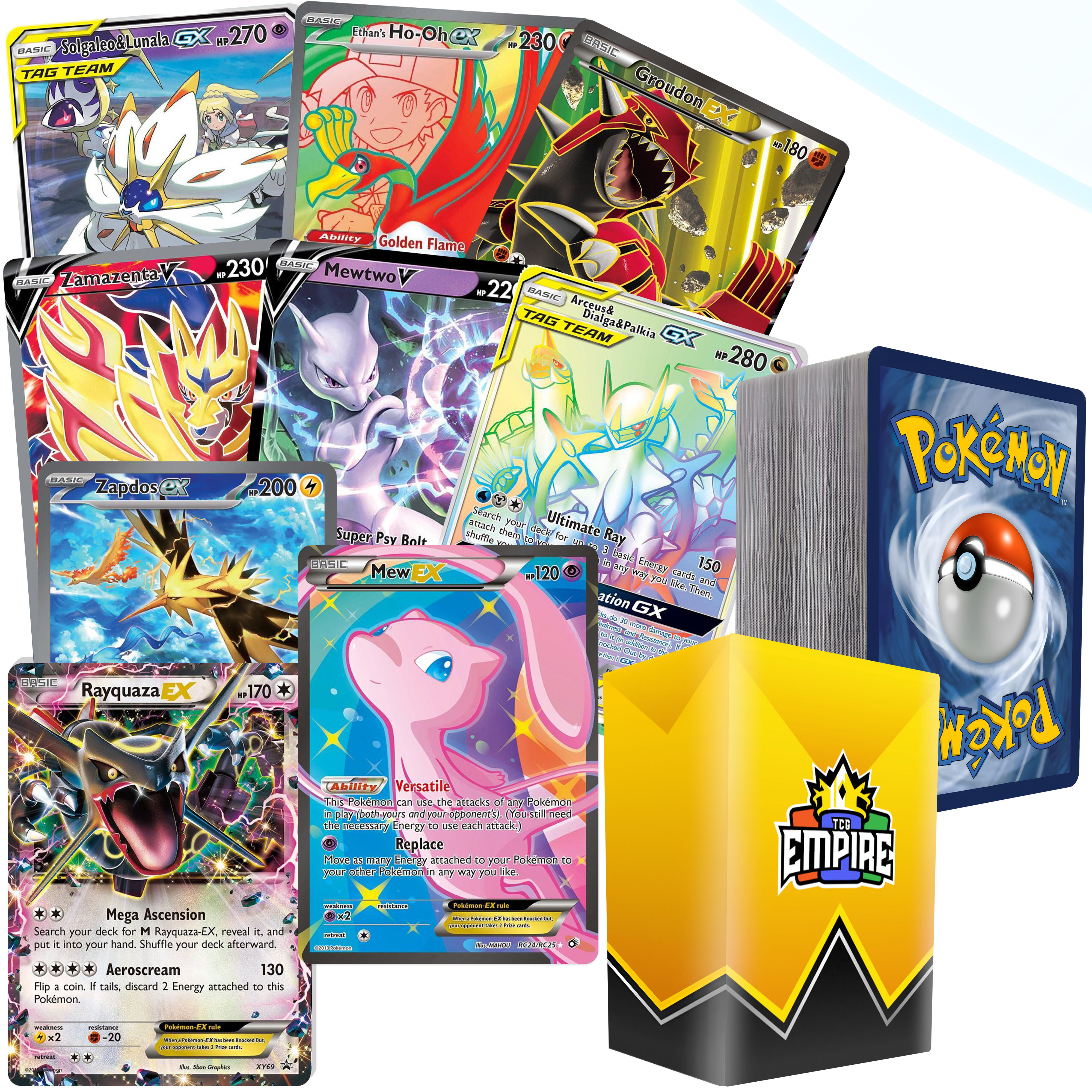   mythical ultra rare   bundle 100   cards 1  or double rare   mythical       included perfect gift for kids collectors