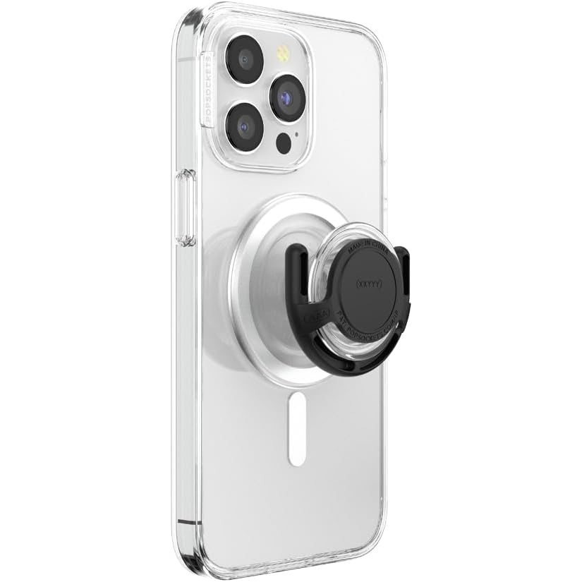   multi surface mount for phone grip magsafe universal   holder for car dash mirror kitchen wall compatible with   secure phone stand black pack of 2