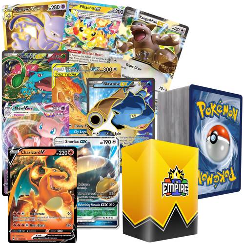 item picture 151 bundle 100 cards 1 ultra or double rare from 151 included perfect gift for kids collectors