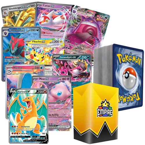 ultra rare bundle 100 cards 1 or double rare included perfect for kids collectors
