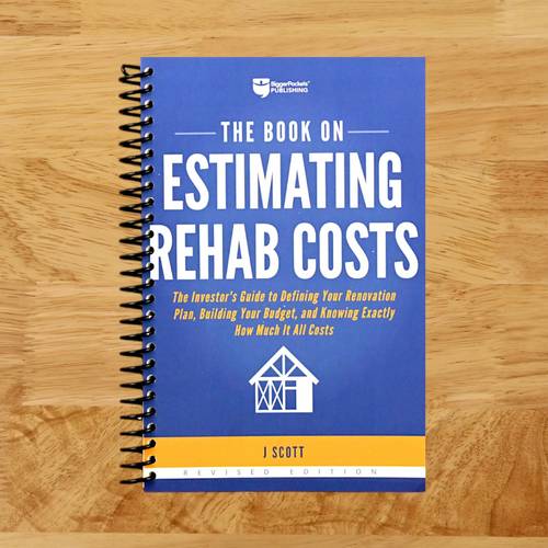 estimating rehab costs the guide to defining your renovation your budget and how much costs spiral bound
