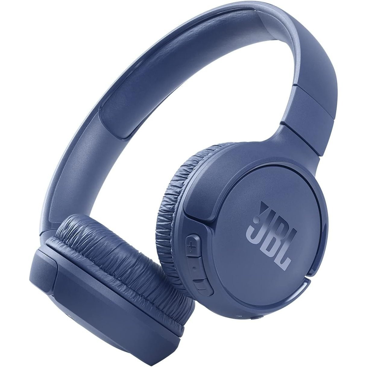 TEMU Tune 510bt Wireless On-ear Headphones – Bluetooth 5.0, Pure Sound, 40h Charge, Lightweight Foldable Design, Calls & Support – Blue