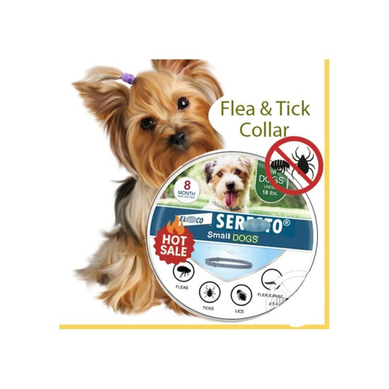 dog flea collar sold on Temu United States