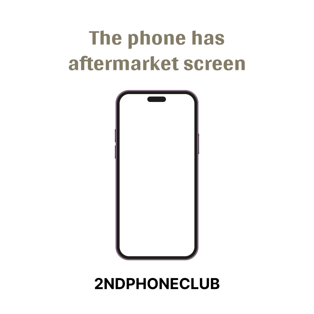 Apple iPhone 14 pro max 256GB - Unlocked - Has Display Message - (eSIM only)