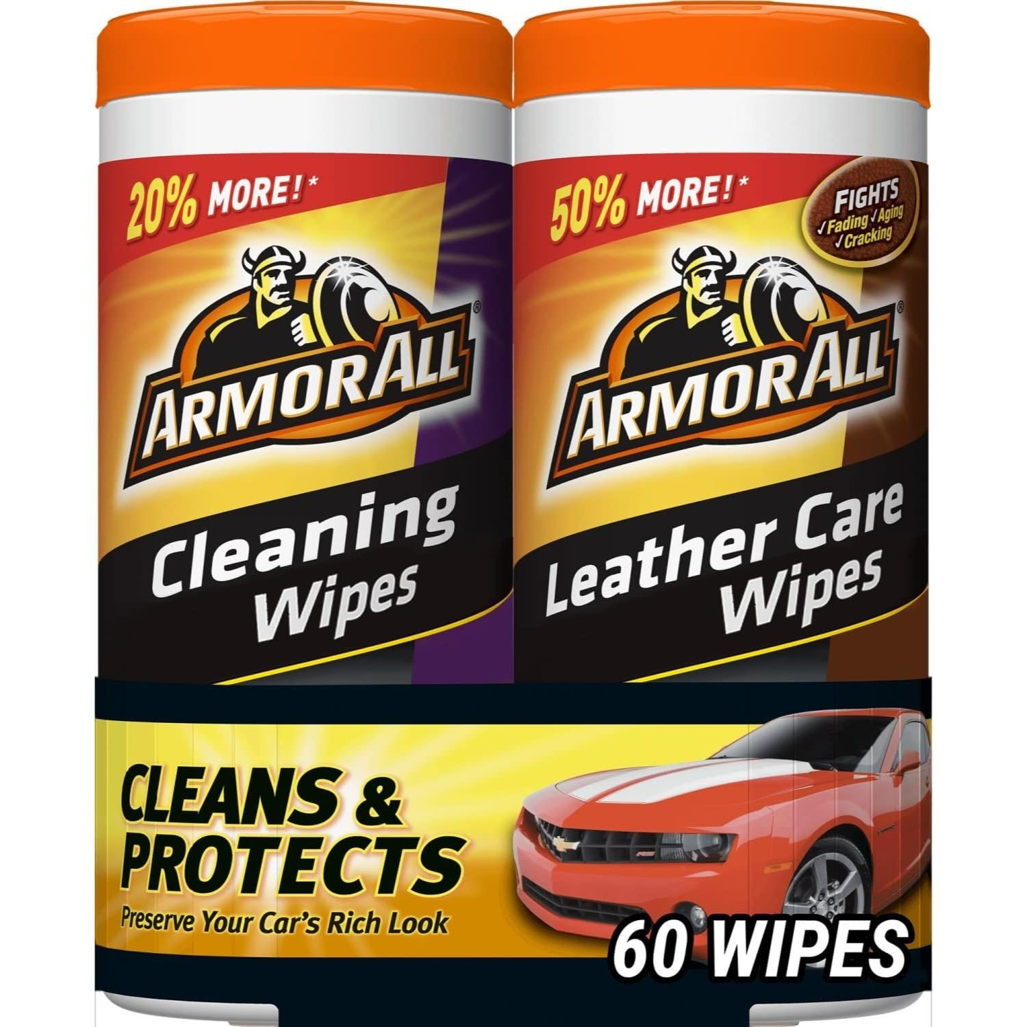 TEMU Armor All Cleaning And Wipes, Each 2 Pack