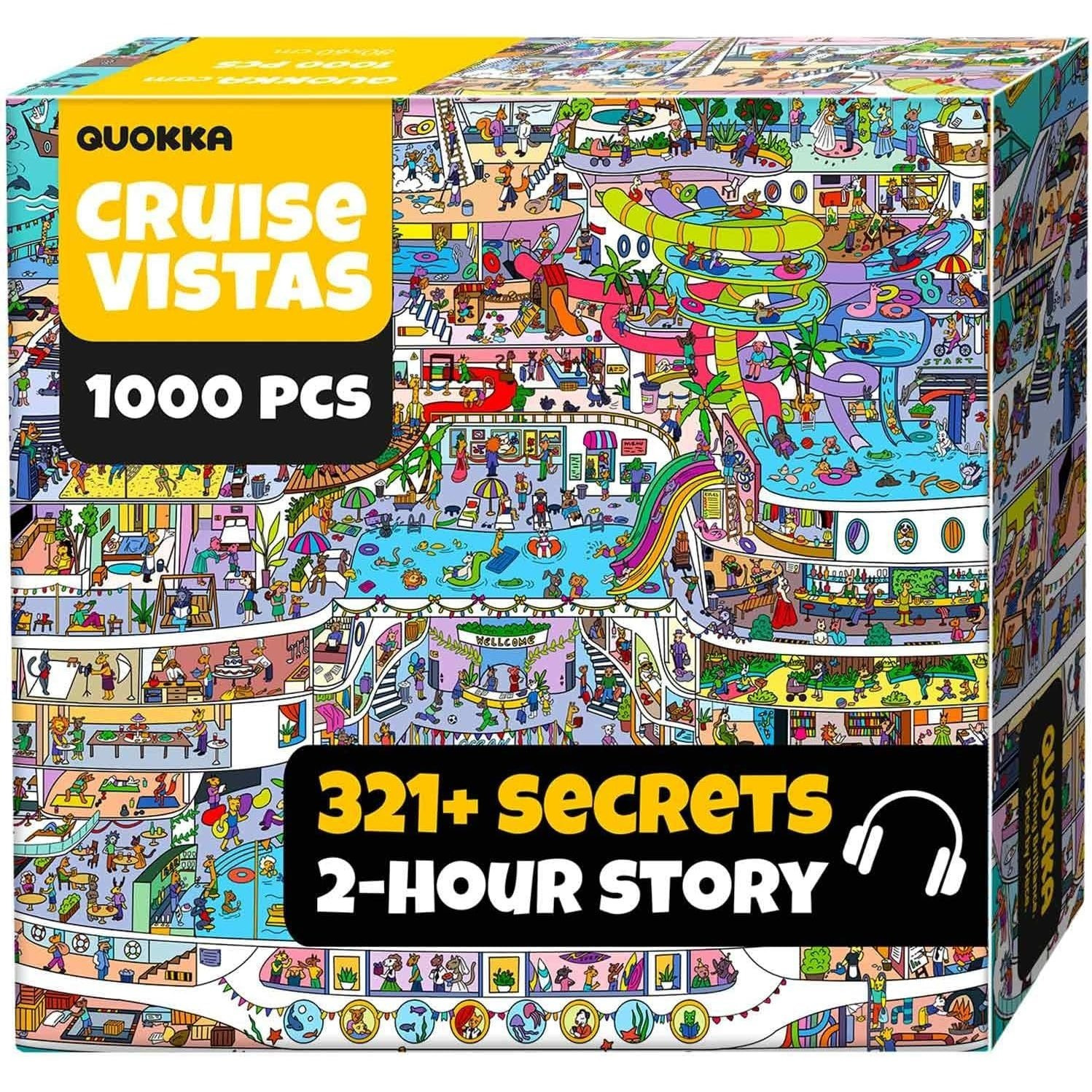 TEMU Quokka1000 Pieces Of Puzzles For Adults – Jigsaw Puzzle With Challenges – Relaxing Brain Teaser For , & – Perfect Gift In