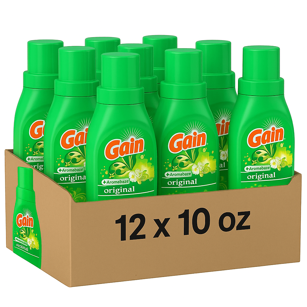       detergent     6   10 fl oz he compatible pack of 12