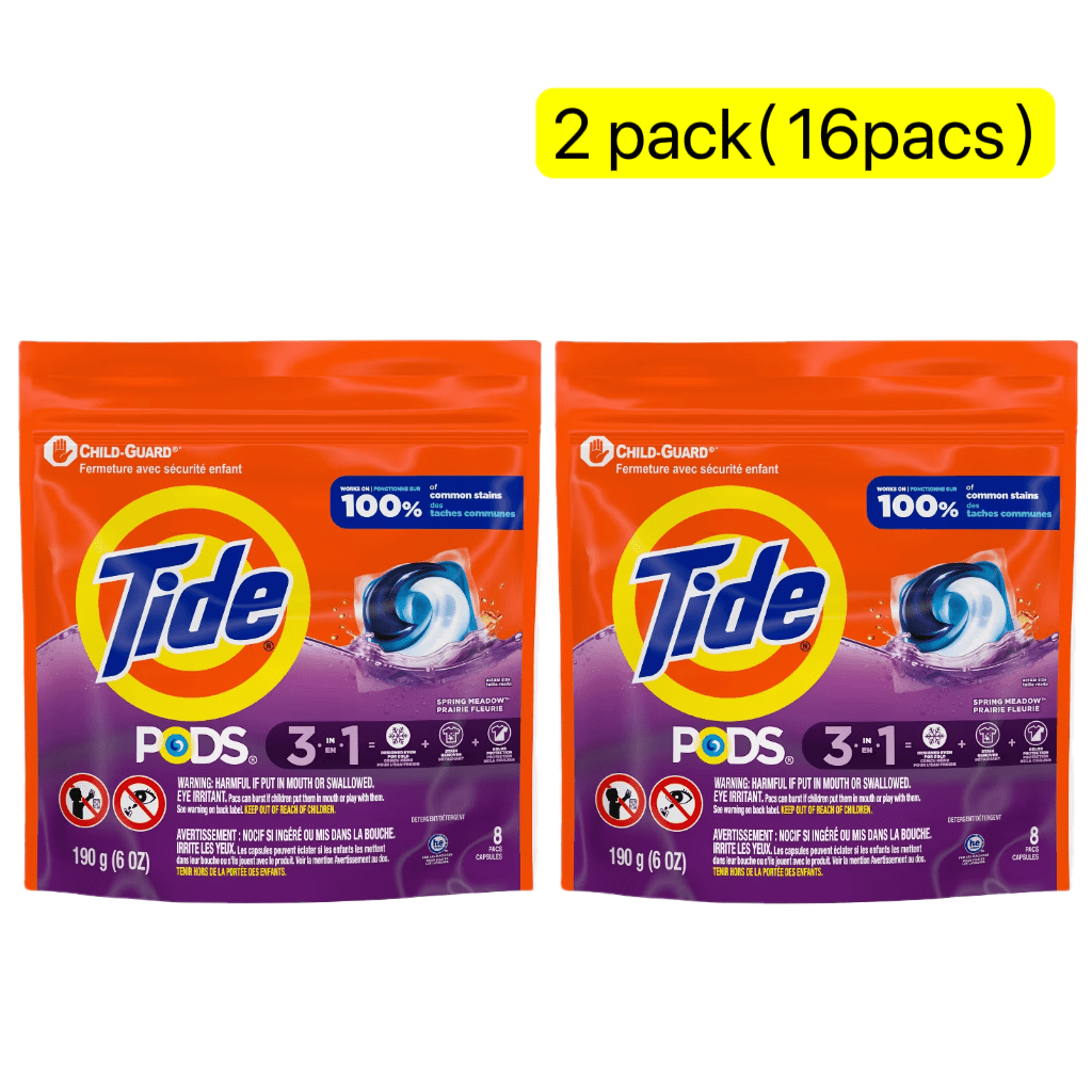 TEMU Laundry Detergent Scent, 8